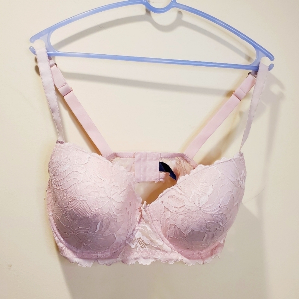 Rachel pink Underwired bra size 40D